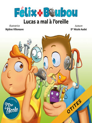 cover image of Lucas a mal à l'oreille